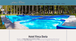 Desktop Screenshot of fincadoria.com.mx